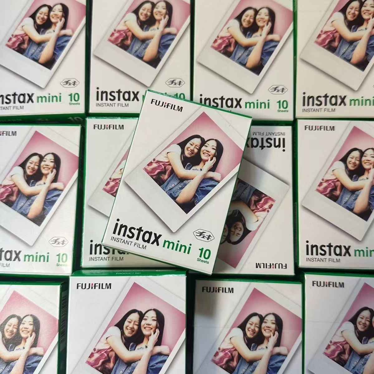Instant Film Pack - 10/20/60 ورقة Fujifilm جديد فيلم صغير
