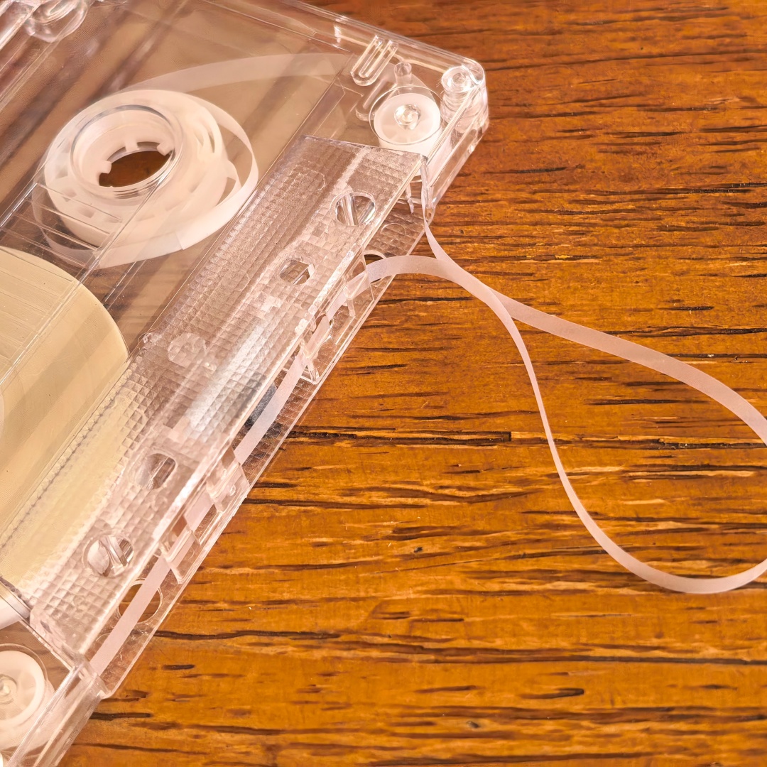 Cassette Tape Head - شريط كاسيت ليدر 3.81 ملم (50