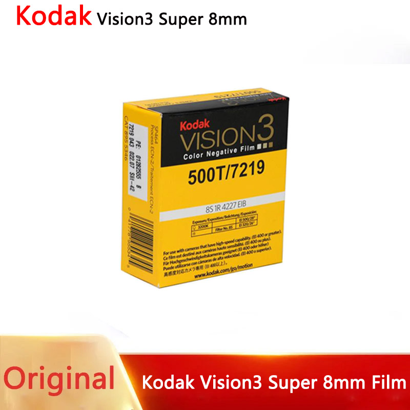 Instant Film Pack - الكلاسيكية كوداك Vision3 سوبر 8 مللي