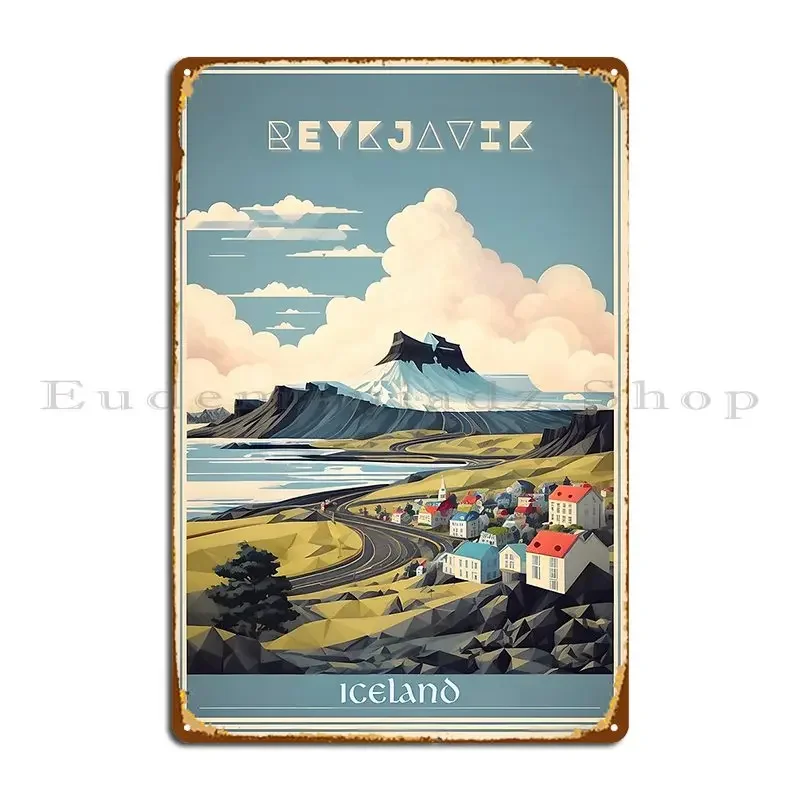 Vintage Collectible Posters - ريكيافيك إس فينتيج بيوتي: مجموعة ملصقات