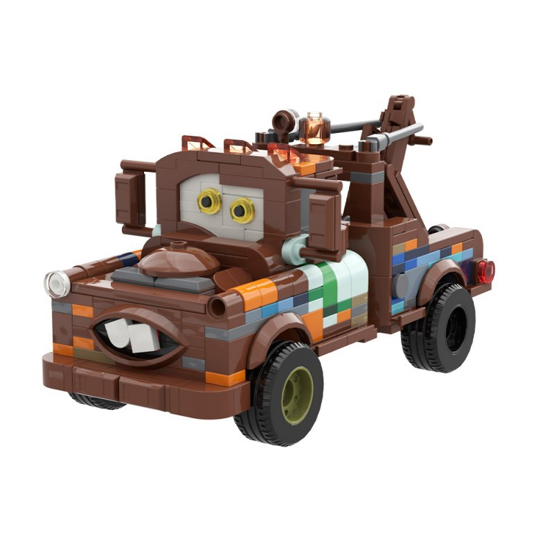 Vintage Toys Collector - نموذج شاحنة سحب كرتونية عتيقة من