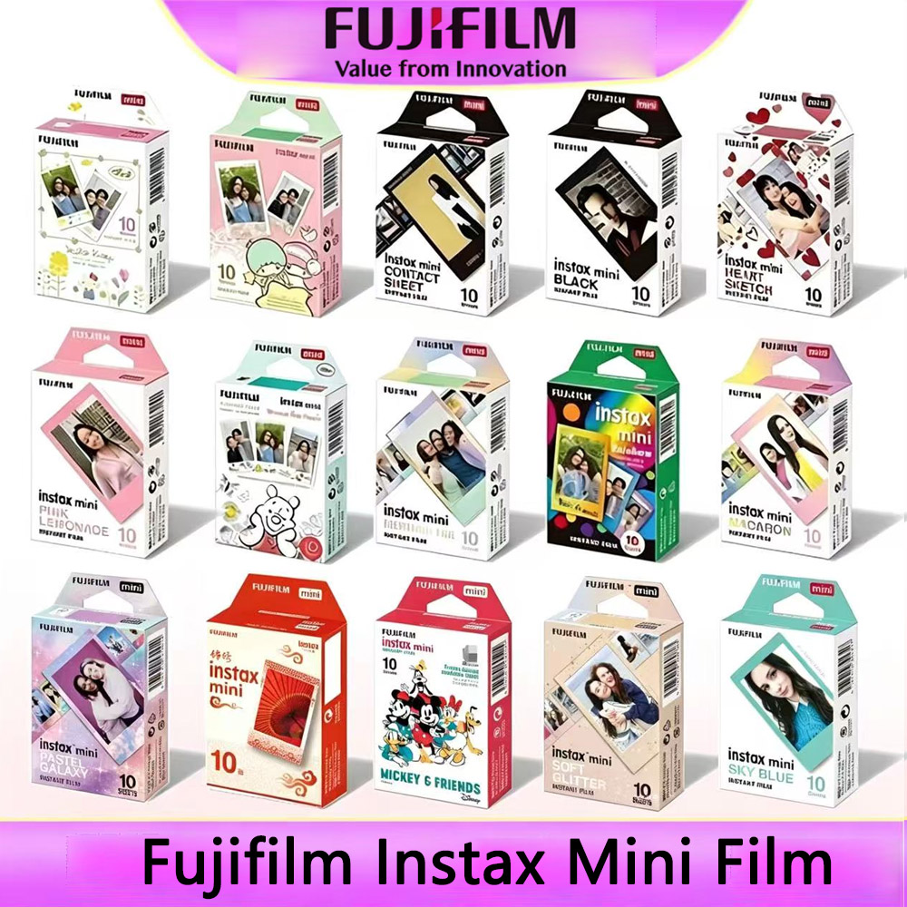 Instant Film Pack - فيلم فوجي فيلم إنستاكس ميني الكلاسيكي،