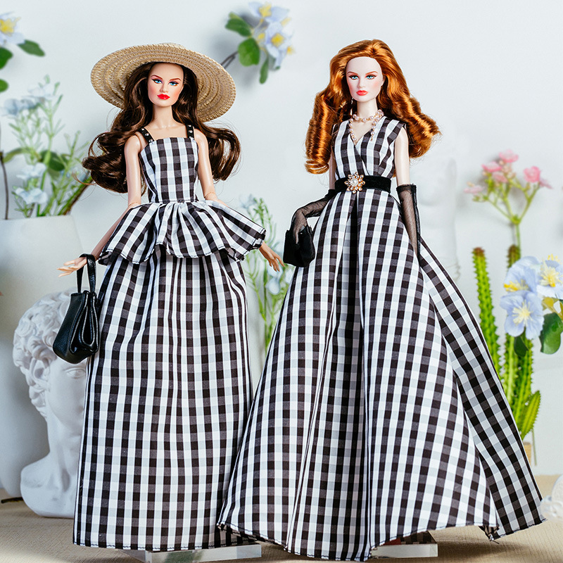 Vintage Collectible And Vintage Dolls - 32 سنتيمتر عارضة أزياء ملابس دمى