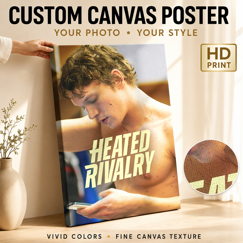 Vintage Collectible Posters - لوحة قماشية لفيلم 