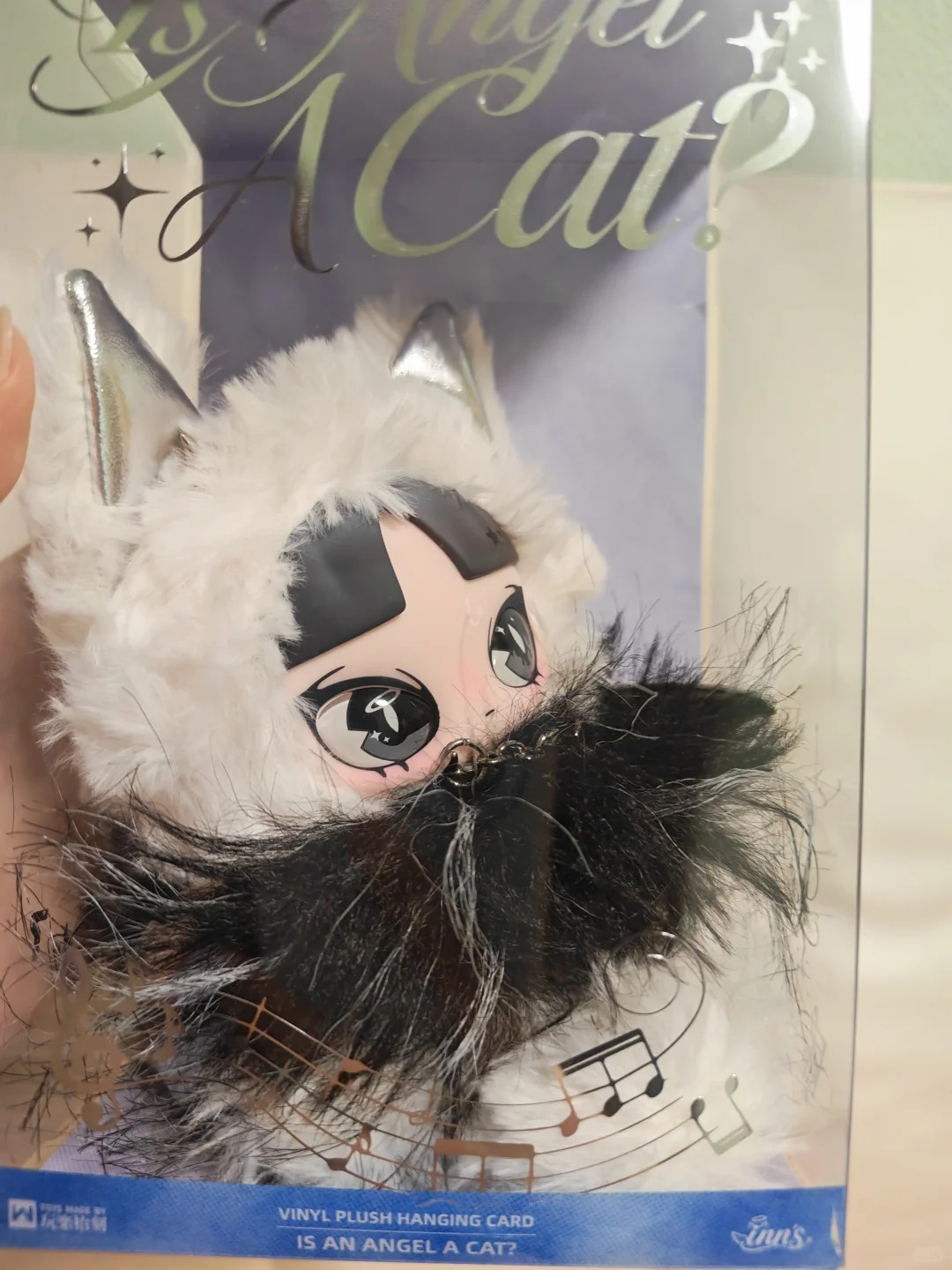 Collectible & Vintage Dolls For Christmas - دمية القط الأصلية من إنز آيز