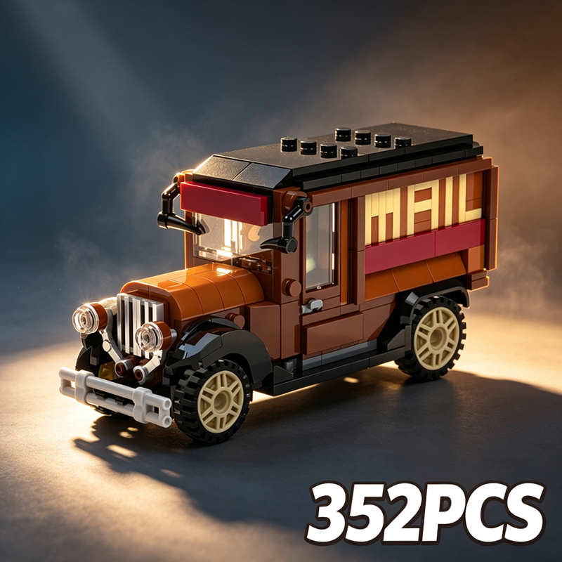 352 قطعة من مكعبات البناء على  - مراجعة Vintage Toys Collector وسعره