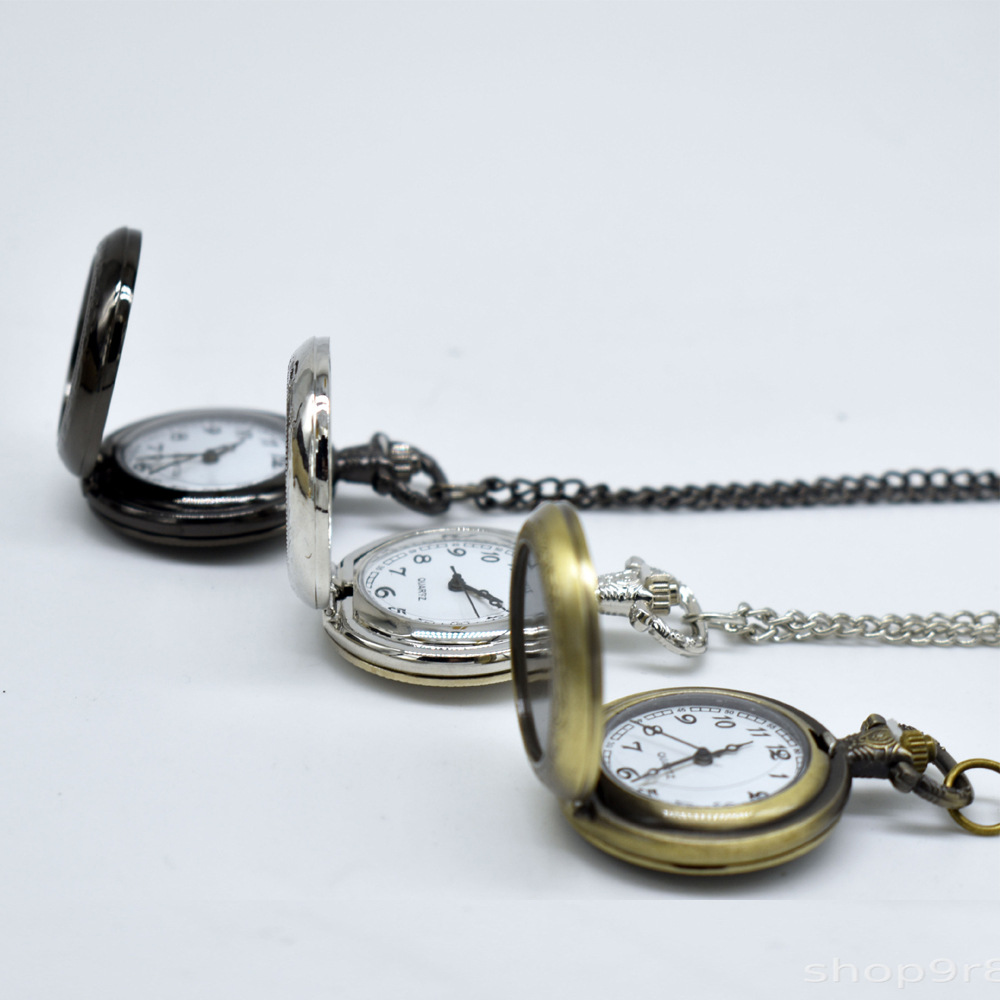 قلادة ساعة جيب معدنية عتيقة مخ - مراجعة Vintage Collectibles For Sale وسعره