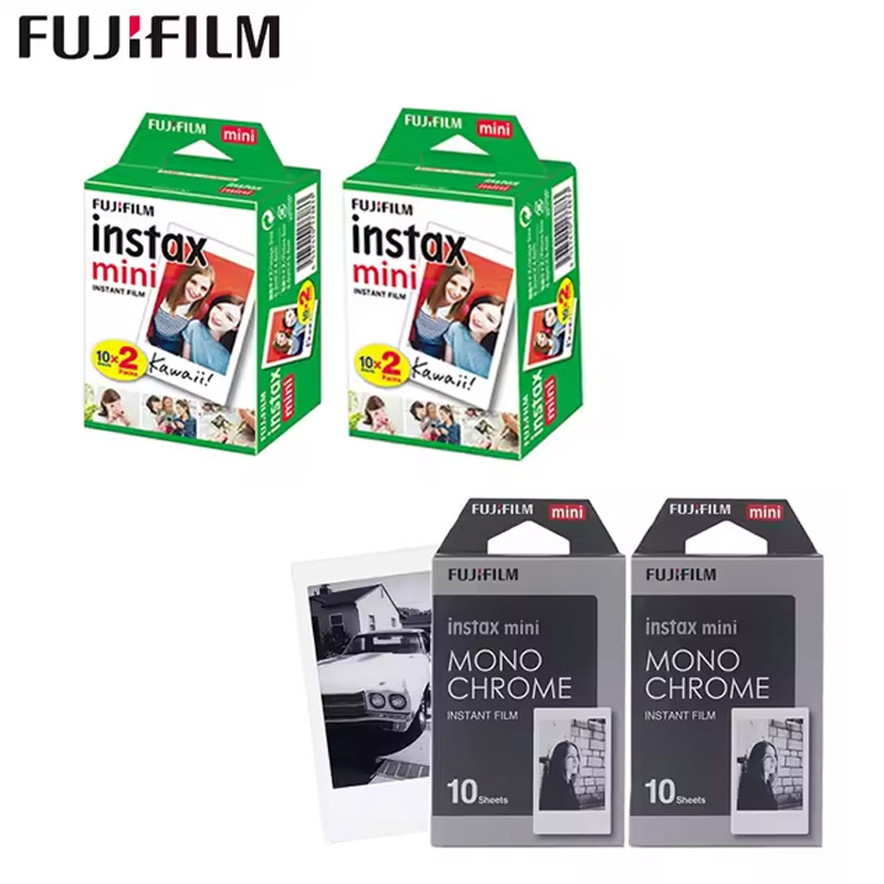10/20/60 ورقة Fujifilm جديد في - مراجعة Instant Film Pack وسعره