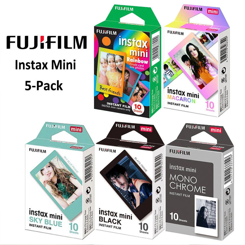 10/20/60 ورقة Fujifilm جديد في - مراجعة Instant Film Pack وسعره