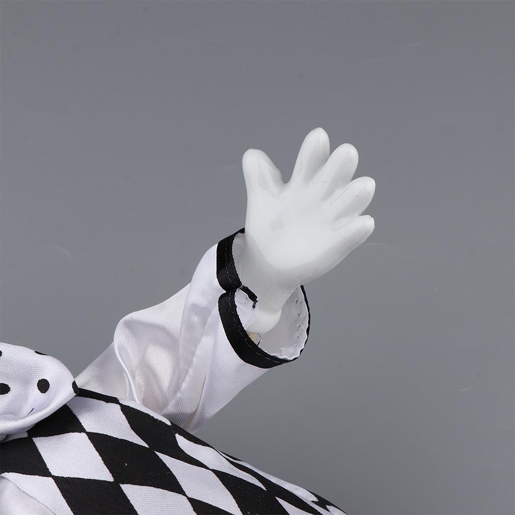 دمية مهرج خزفية مضحكة، تمثال ه - مراجعة Vintage Collectible Porcelain Dolls وسعره