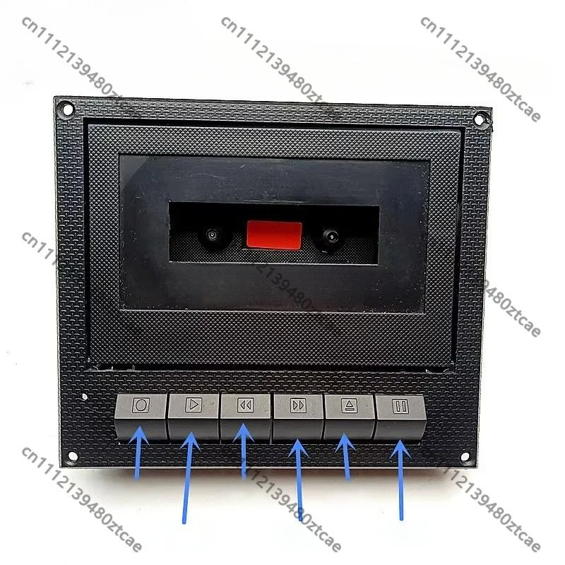 مجموعة DIY لمضخم الصوت المغناط - مراجعة Cassette Tape Head وسعره