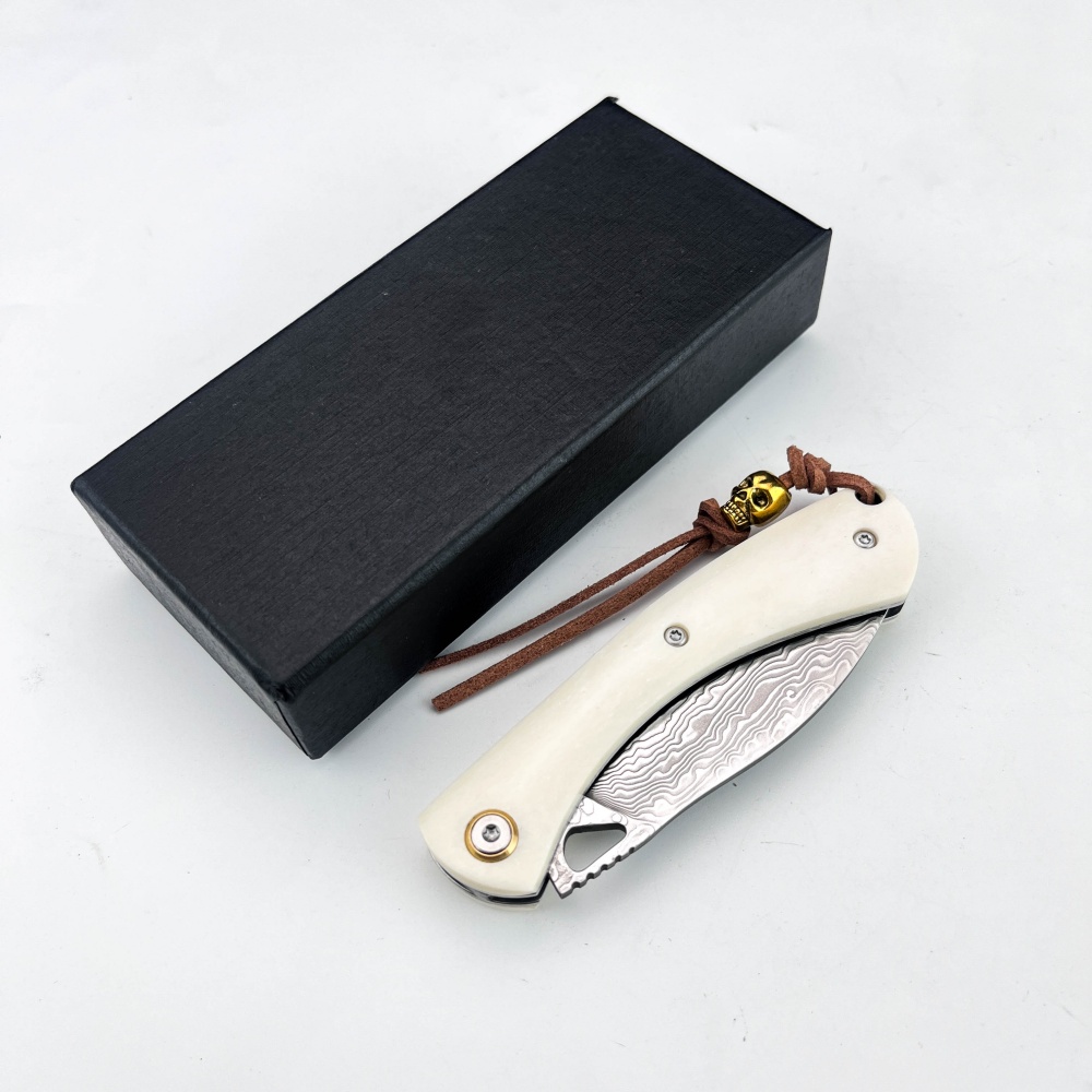 سكين جيب قابل للطي صغير من الف - مراجعة Vintage Collectible Knives وسعره