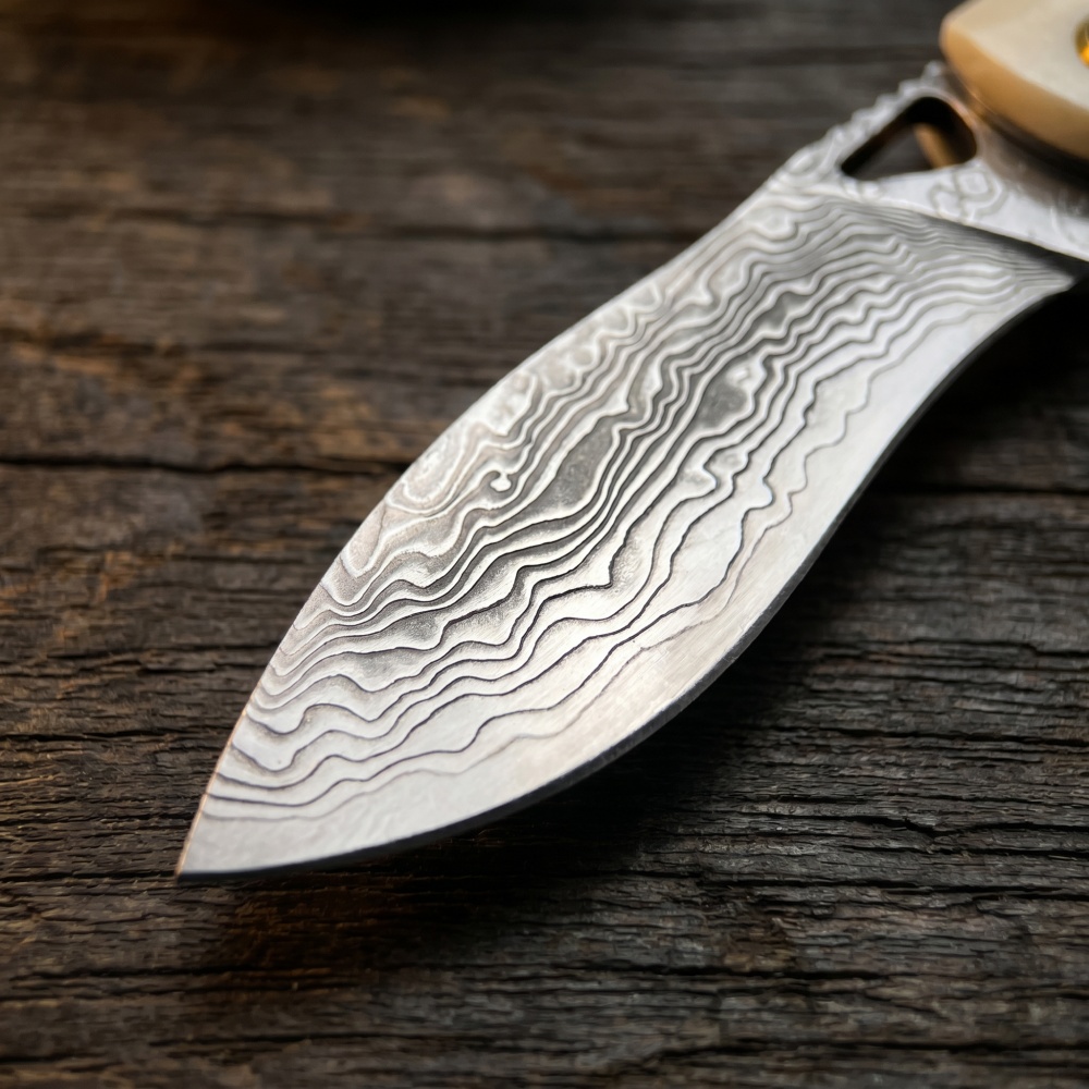 سكين جيب قابل للطي صغير من الف - مراجعة Vintage Collectible Knives وسعره