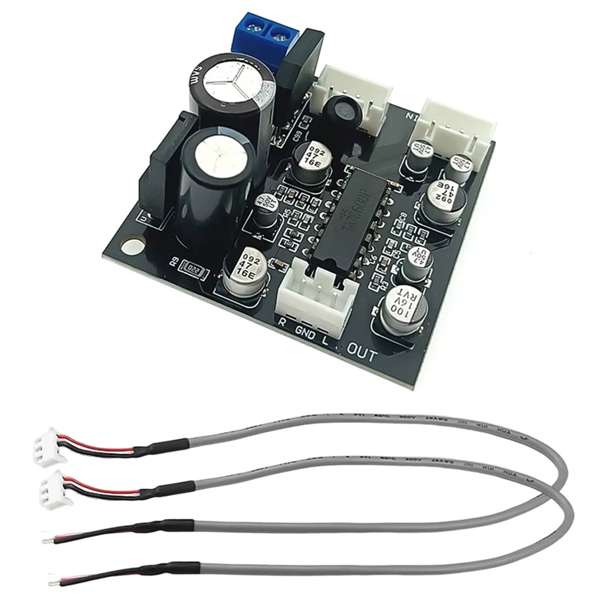لوحة مكبر صوت TA7668 بجهد 8-16 - مراجعة Cassette Tape Head وسعره