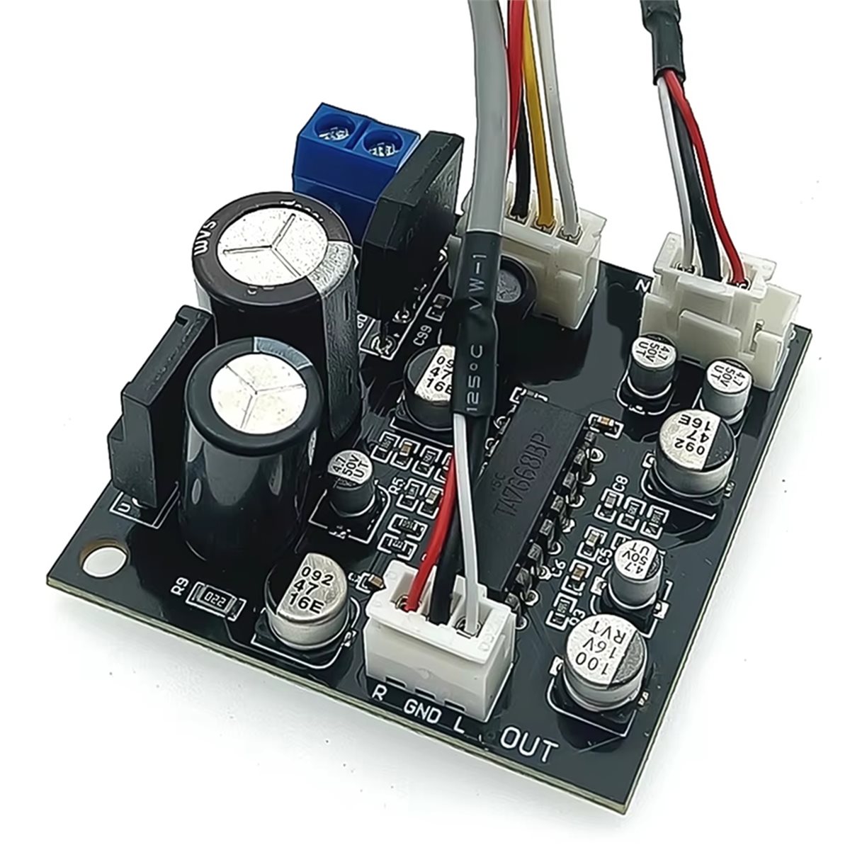 لوحة مكبر صوت TA7668 بجهد 8-16 - مراجعة Cassette Tape Head وسعره