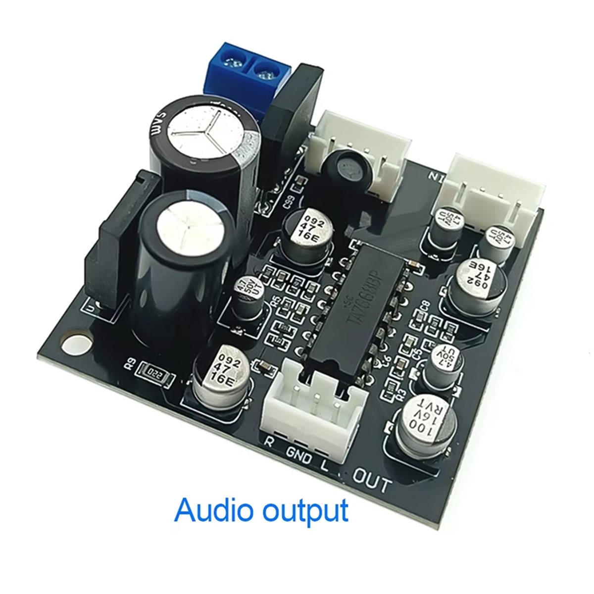لوحة مكبر صوت TA7668 بجهد 8-16 - مراجعة Cassette Tape Head وسعره