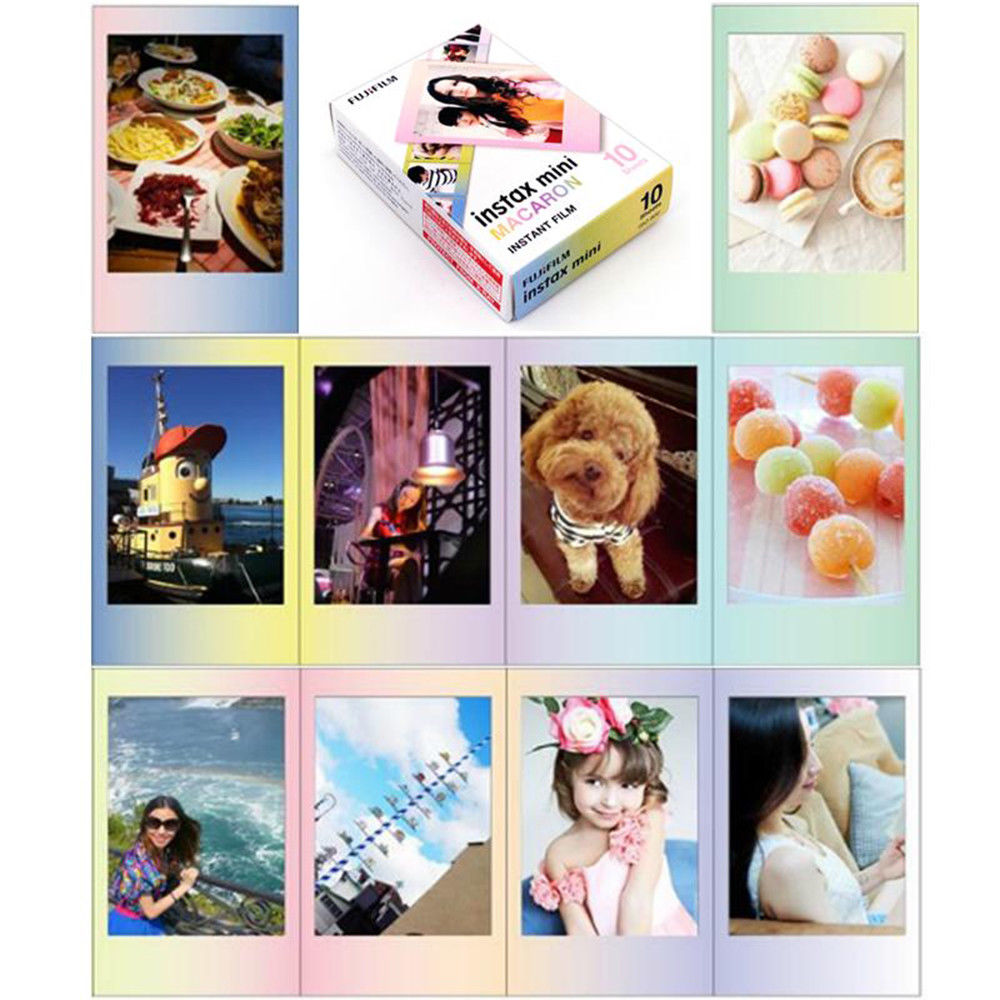 10 20 50 60 ورقة من فيلم فوجي  - مراجعة Instant Film Pack وسعره