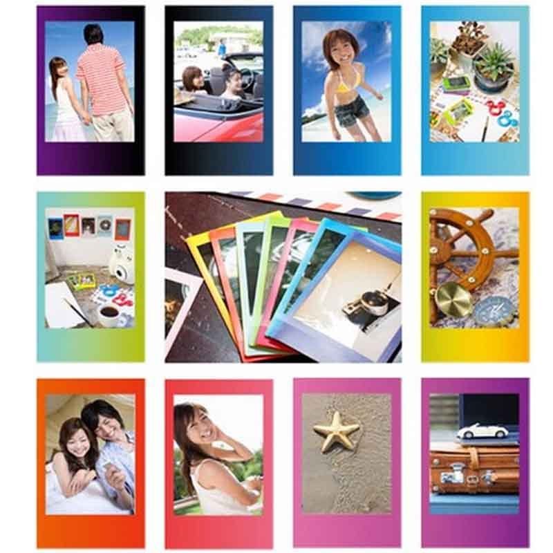 10 20 50 60 ورقة من فيلم فوجي  - مراجعة Instant Film Pack وسعره