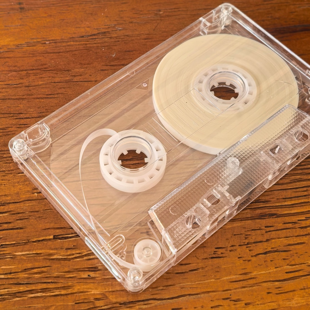 شريط كاسيت ليدر 3.81 ملم (50 م - مراجعة Cassette Tape Head وسعره