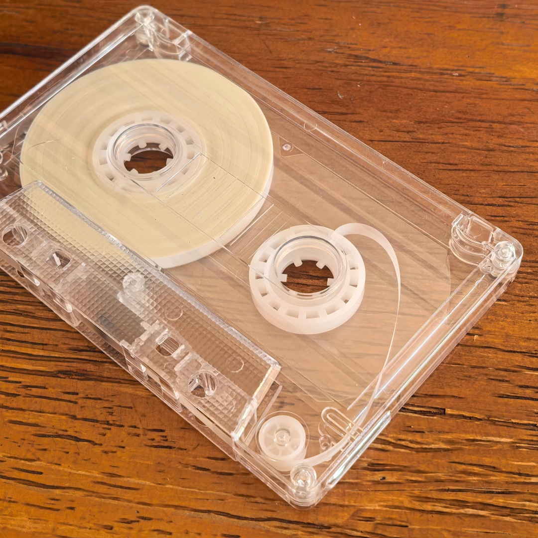 شريط كاسيت ليدر 3.81 ملم (50 م - مراجعة Cassette Tape Head وسعره