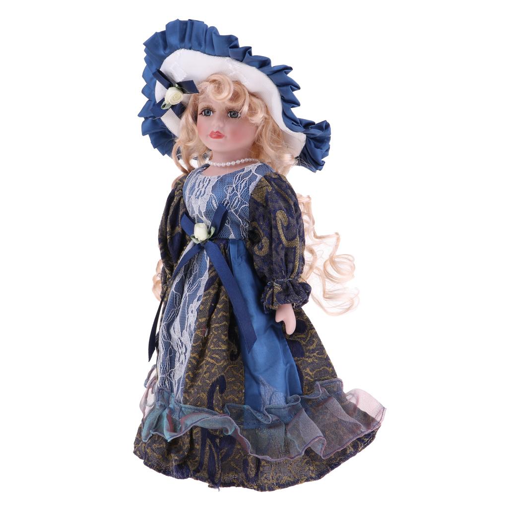 دمية بورسلين فيكتورية للجمع وا - مراجعة Vintage Collectible Porcelain Dolls وسعره