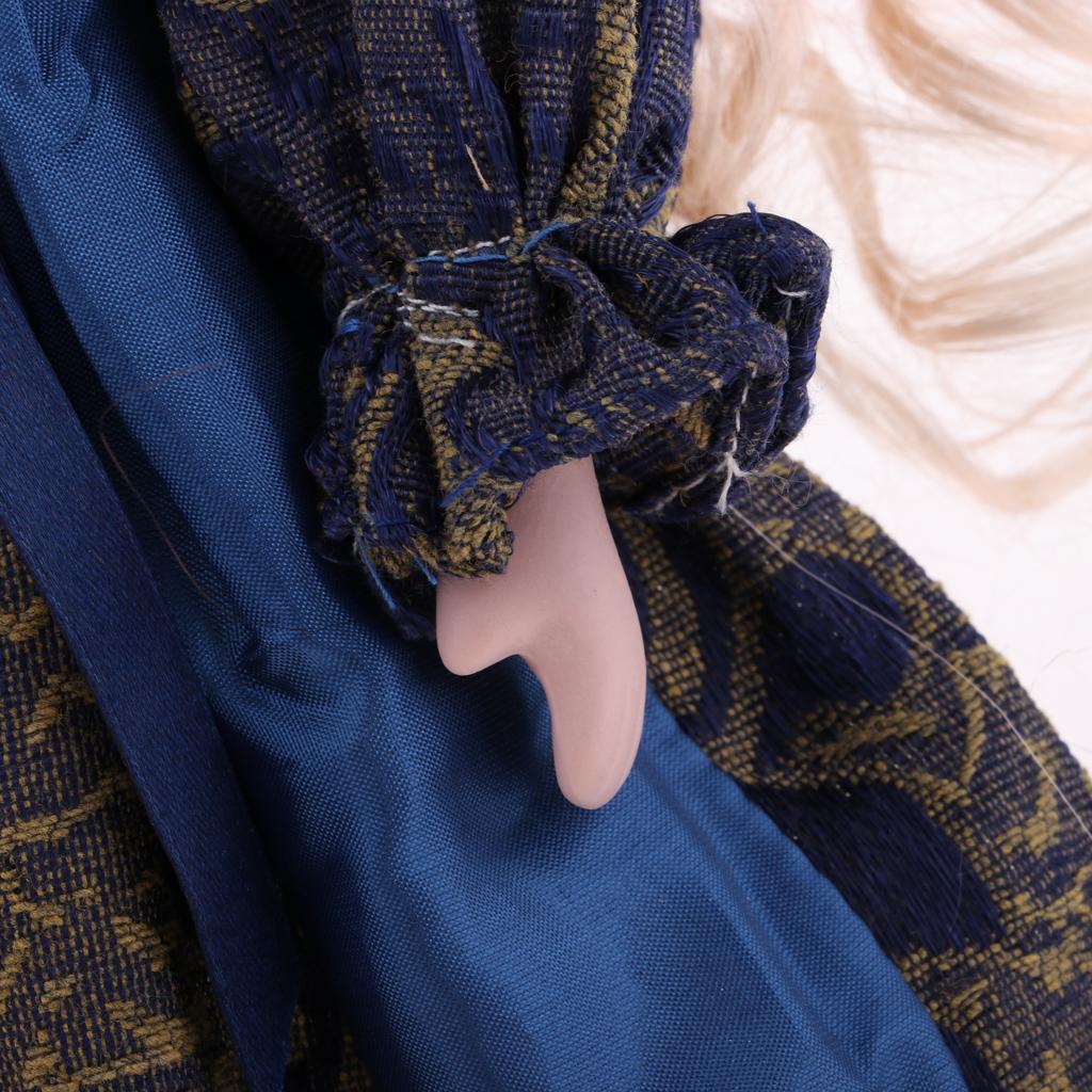 دمية بورسلين فيكتورية للجمع وا - مراجعة Vintage Collectible Porcelain Dolls وسعره