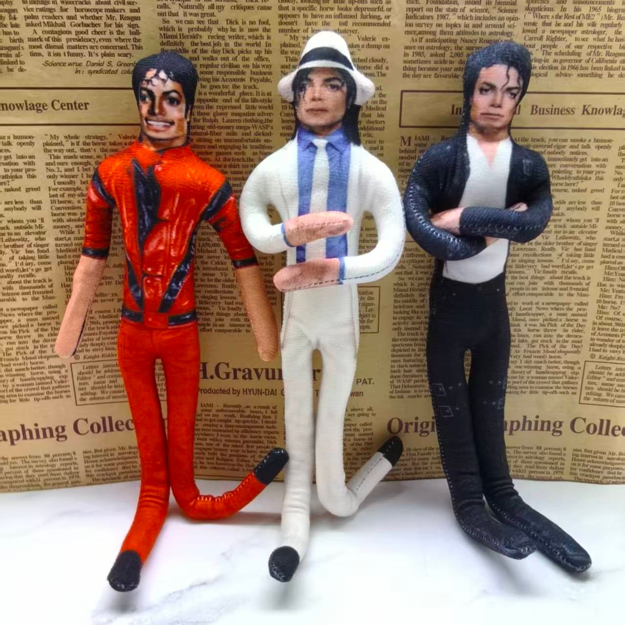 دمية مايكل جاكسون الكلاسيكية ل - مراجعة Vintage Collectible And Vintage Dolls وسعره