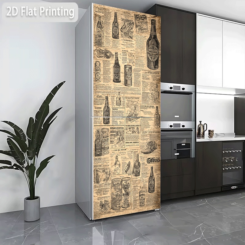 ملصق للثلاجة، ملصق للثلاجة/غسا - مراجعة Collectible Vintage Newspapers وسعره