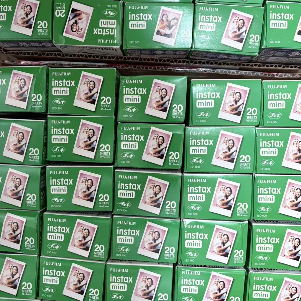 فيلم فوجي فيلم إنستاكس ميني أب - مراجعة Instant Film Pack وسعره