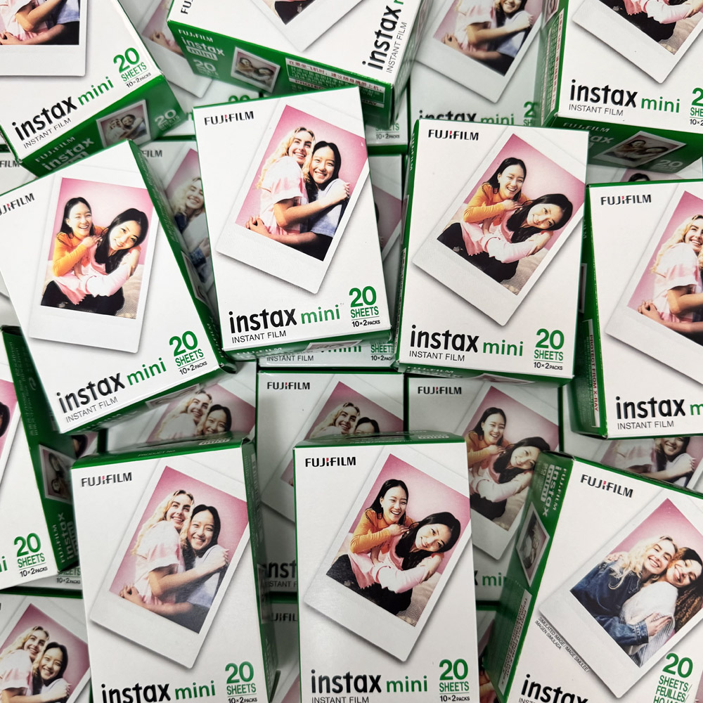 فيلم فوجي فيلم إنستاكس ميني أب - مراجعة Instant Film Pack وسعره
