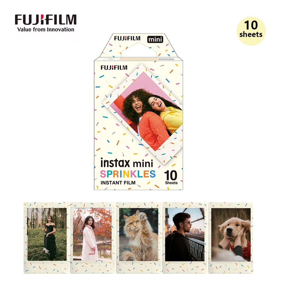 10-50 ورقة Fujifilm Instax Min - مراجعة Instant Film Pack وسعره