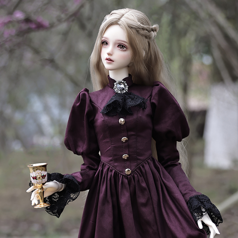 دمية إلينا BJD 1/3 جميلة أنيقة - مراجعة Vintage Collectible And Vintage Dolls وسعره