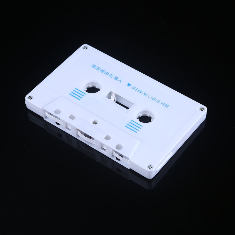 شريط كاسيت لمنظف الرأس و ديمغا - مراجعة Cassette Tape Head وسعره