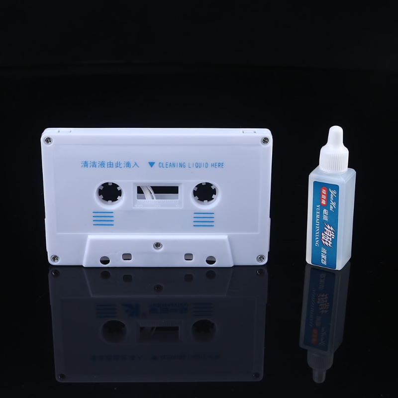 شريط كاسيت لمنظف الرأس و ديمغا - مراجعة Cassette Tape Head وسعره