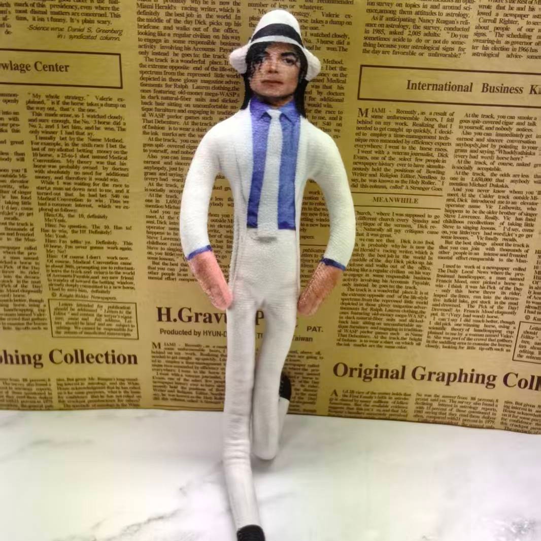 دمية مايكل جاكسون الكلاسيكية ل - مراجعة Vintage Collectible And Vintage Dolls وسعره