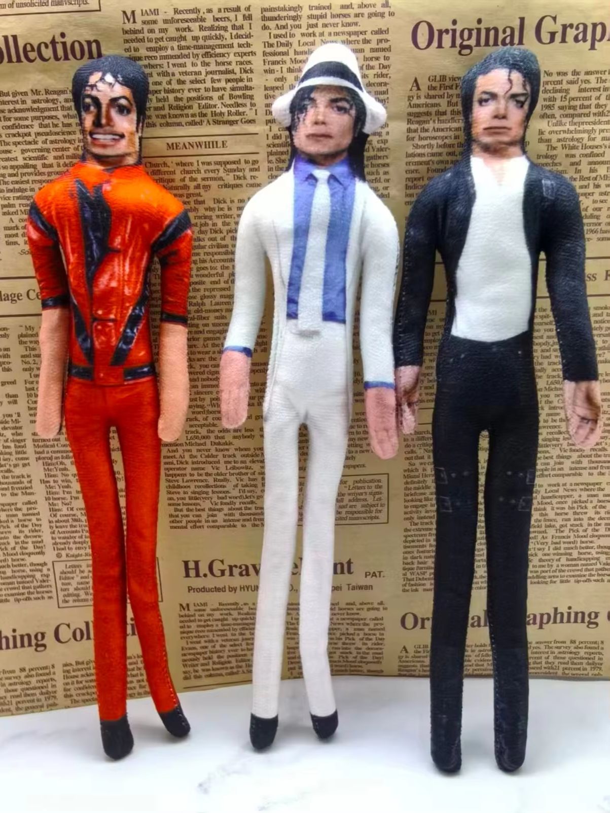 دمية مايكل جاكسون الكلاسيكية ل - مراجعة Vintage Collectible And Vintage Dolls وسعره
