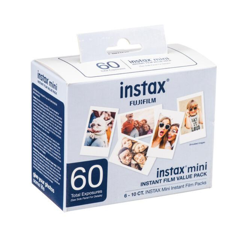 ورق فيلم صغير من Origin Fujifi - مراجعة Instant Film Pack وسعره