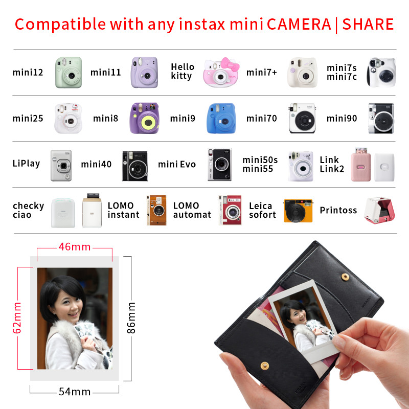 ورق فيلم صغير من Origin Fujifi - مراجعة Instant Film Pack وسعره