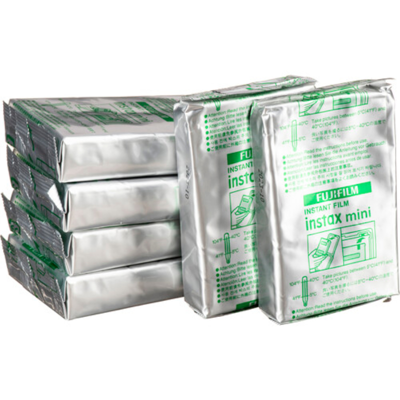 ورق فيلم صغير من Origin Fujifi - مراجعة Instant Film Pack وسعره