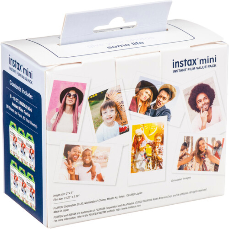 ورق فيلم صغير من Origin Fujifi - مراجعة Instant Film Pack وسعره