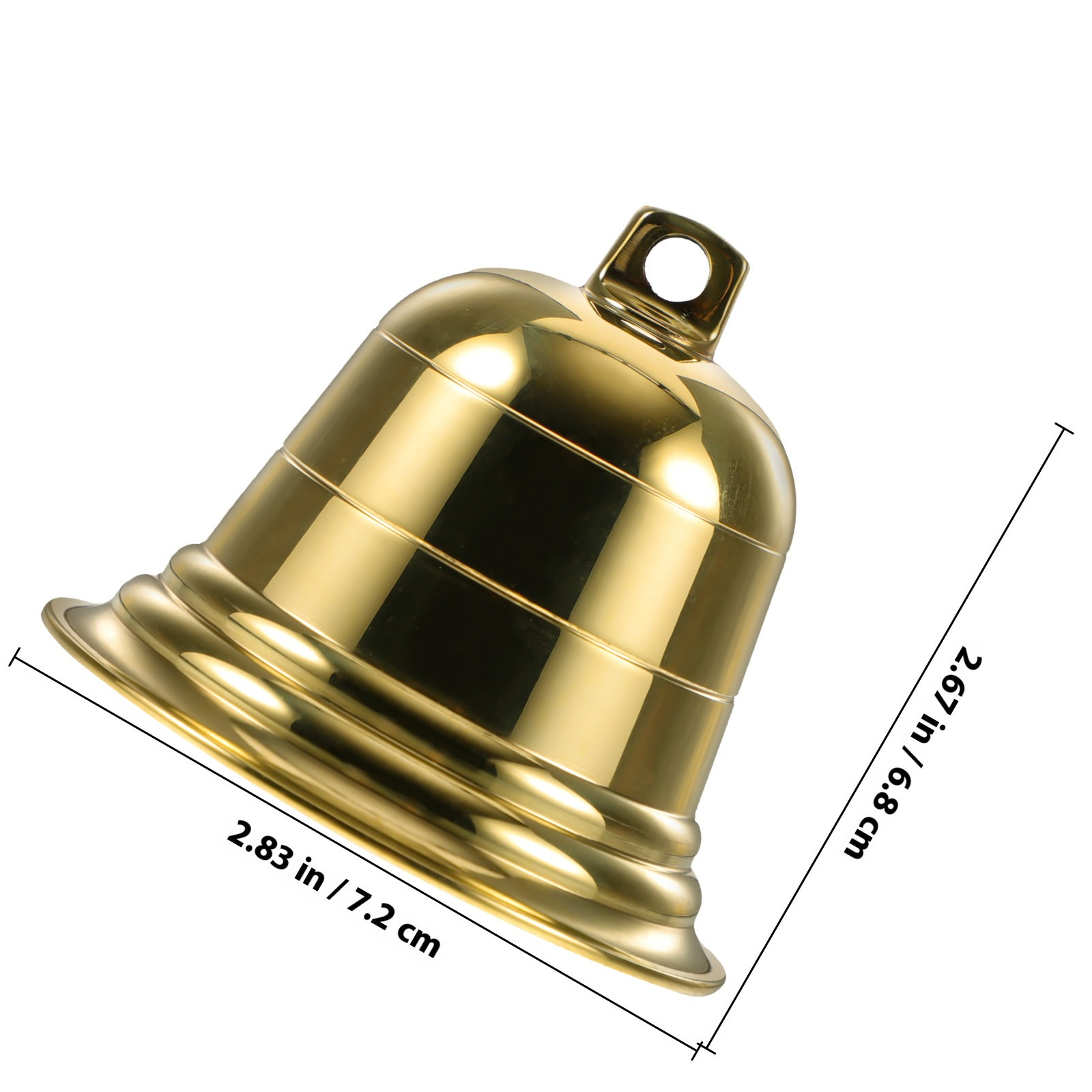 زينة معلقة من النحاس العتيق عل - مراجعة Vintage Collectible Bells وسعره