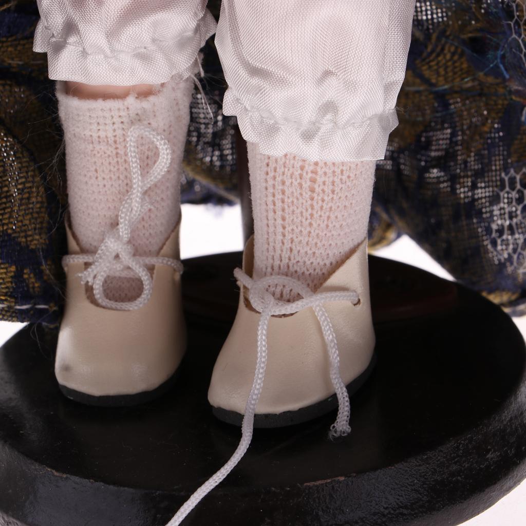 دمية خزفية عتيقة 30 سم، دمية أ - مراجعة Vintage Collectible Porcelain Dolls وسعره