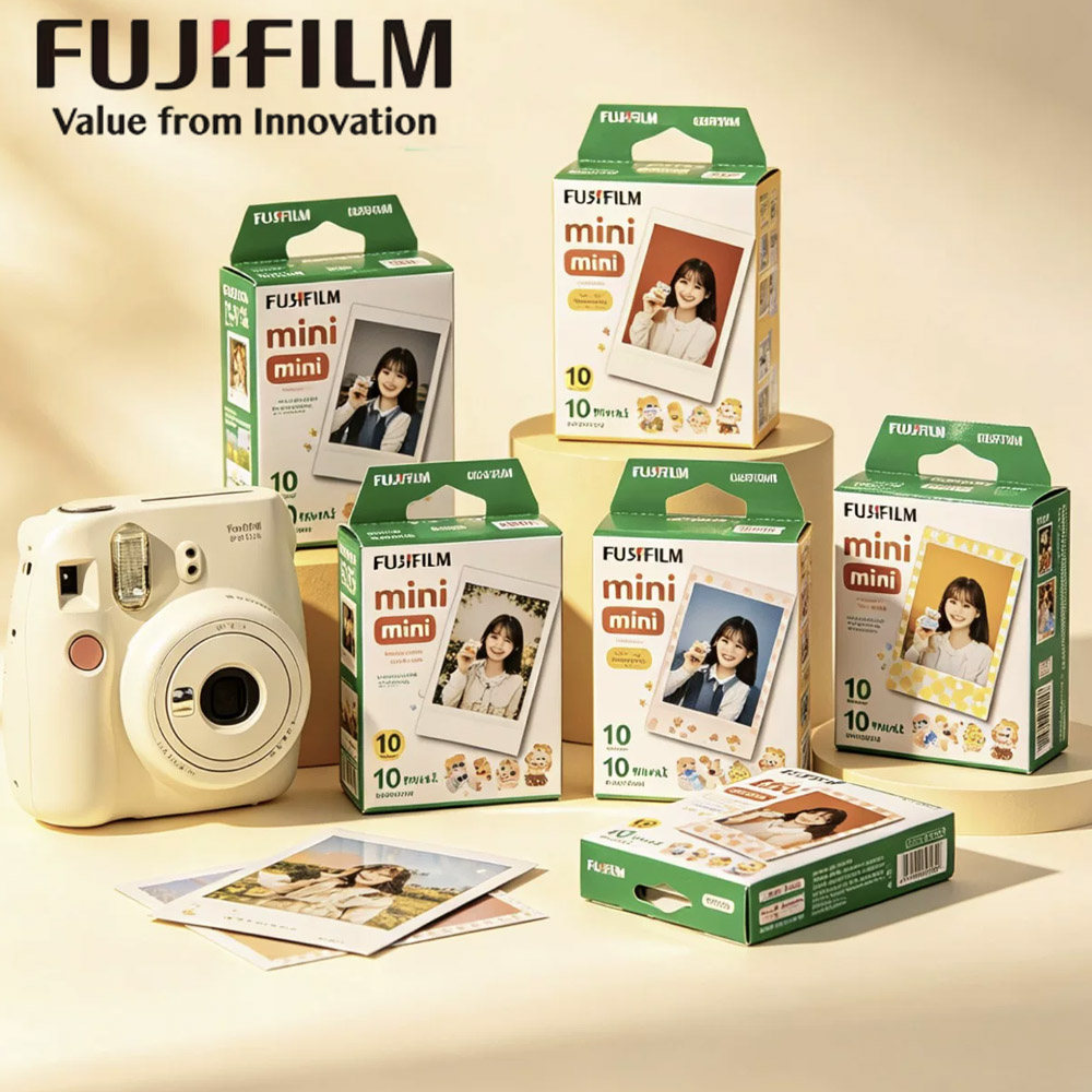 10/20/40/60/80/100 ورقة من فيل - مراجعة Instant Film Pack وسعره