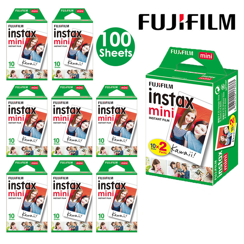 10/20/40/60/80/100 ورقة من فيل - مراجعة Instant Film Pack وسعره