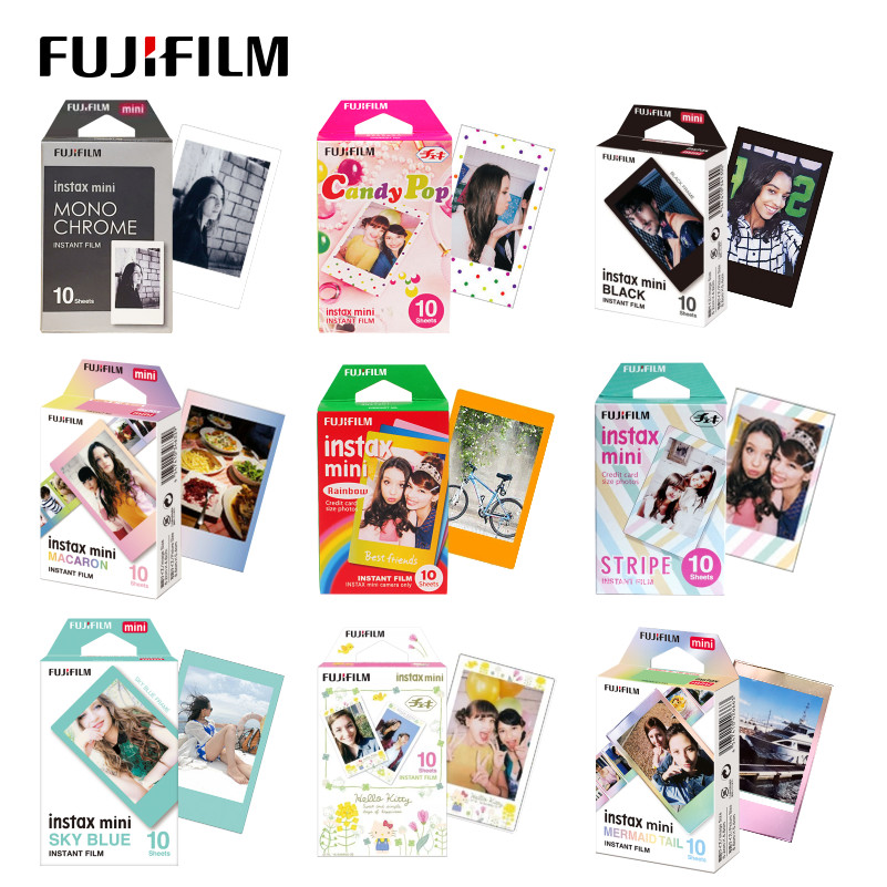 فيلم فوجي فيلم إنستاكس ميني ال - مراجعة Instant Film Pack وسعره