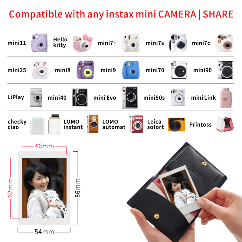 فيلم فوجي فيلم إنستاكس ميني ال - مراجعة Instant Film Pack وسعره