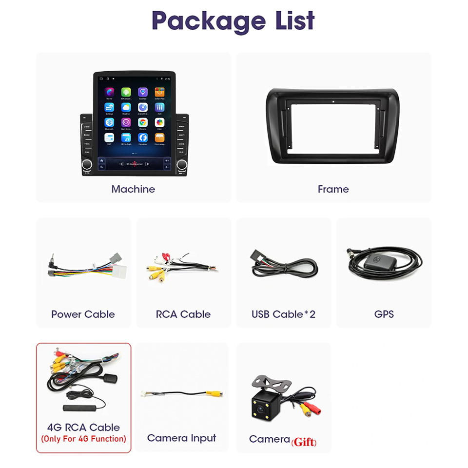 8Core 8G + 128G Carplay السيار - مراجعة Cassette Tape Head وسعره