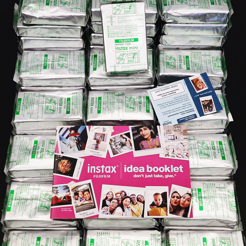 Fujifilm Instax فيلم صغير حافة - مراجعة Instant Film Pack وسعره