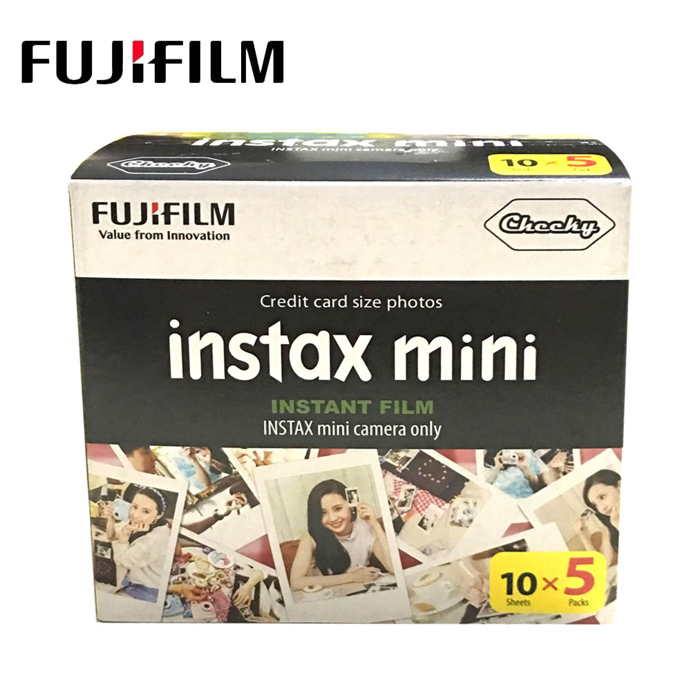 Fujifilm Instax فيلم صغير حافة - مراجعة Instant Film Pack وسعره