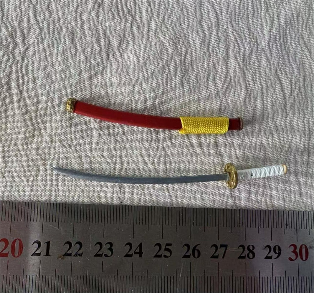 نموذج سكين محارب عتيق بمقياس 1 - مراجعة Vintage Collectible Knives وسعره